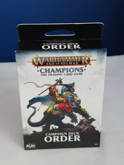 Warhammer Age of Sigmar Trading Card Game - 4 Campaign Decks + 1 Booster Box - Image 4