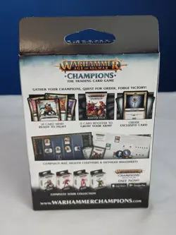 Warhammer Age of Sigmar Trading Card Game - 4 Campaign Decks + 1 Booster Box - Image 5