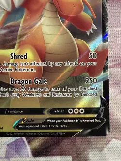 Dragonite V SWSH154 SWSH: Sword & Shield Promo Cards Holo Promo Pokemon TCG NM - Image 4
