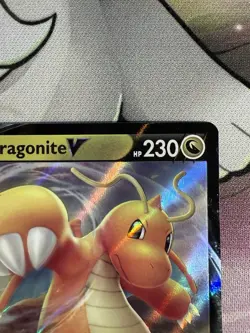 Dragonite V SWSH154 SWSH: Sword & Shield Promo Cards Holo Promo Pokemon TCG NM - Image 5