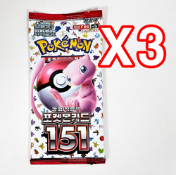 8(3+3+2)PACKS 151+Destined Rivals+Random Pokemon TCG Cards Booster Sealed KOREAN - Image 2