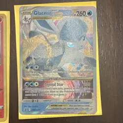 Pokemon TCG Dragonite EX, Charizard, Gengar EX, Glaceon VSTAR Card Lot - Image 4