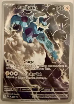 Thundurus 209 Sv: Scarlet & Violet Promo Cards Holo - Image 1