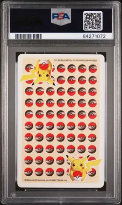 Pokemon Stadium Yellow Graveler Queen of Clubs Playing Cards PSA 10 GEM MINT - Image 2
