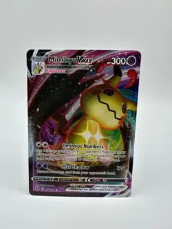 Mimikyu VMAX - 069/172 - Pokemon Brilliant Stars Sword Shield Ultra Rare Card NM - Image 1