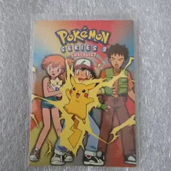 TOPPS 2000 POKEMON TCG TV ANIMATION EDITION SERIES 3 CHECKLIST CARD TRADING CARD - Image 1
