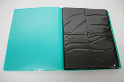 Monster 4 Pocket Trading Card Album- Binder Holds Cards- - Image 2