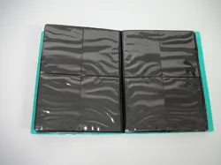 Monster 4 Pocket Trading Card Album- Binder Holds Cards- - Image 4