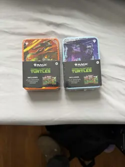 Magic The Gathering Teenage Mutant Ninja Turtles Mini Tin - Image 1