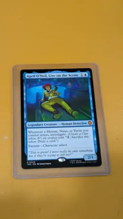 MTG April O'Neil, Live on the Scene - Image 1