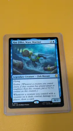 MTG Ray Fillet, Wave Warrior - Image 1