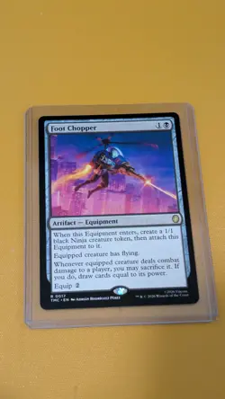 MTG Foot Chopper - Image 1
