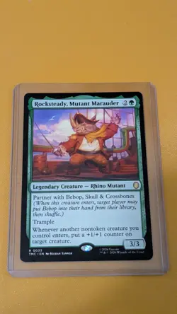 MTG Rocksteady, Mutant Marauder - Image 1