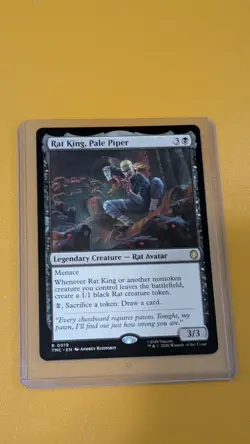 MTG Rat King, Pale Piper - Image 1