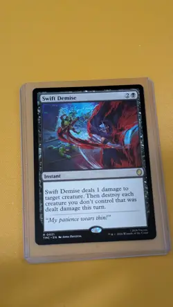 MTG Swift Demise - Image 1