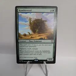 MTG Rumbleweed, NM-Mint, English Commander: Outlaws of Thunder Junction - Image 2