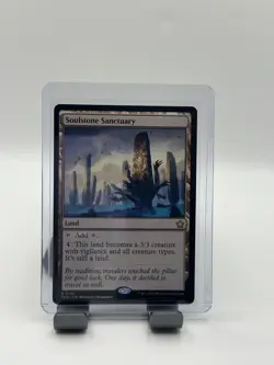MTG, Soulstone Sanctuary $3 ORDER MIN NM 133 Foundations Regular - Image 1