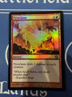 Pyroclasm 8th Edition Foil - Image 1