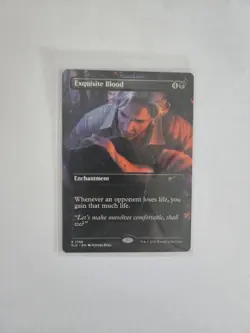 Exquisite Blood (Rainbow Foil) Secret Lair Drop Foil - Image 1