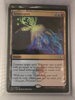 Reinterpret - R from C21 #73 - in LP-NM Condition - Image 1