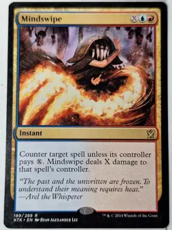 Mindswipe - Khans of Tarkir - Magic the Gathering MTG Nice! - Image 1