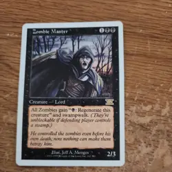 Zombie Master Classic MTG Core Set 6th Edition Regular - Image 1
