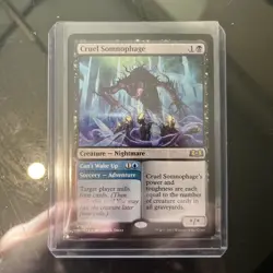 Cruel Somnophage ~ Wilds of Eldraine [ NM ] [ Magic MTG ] - Image 1