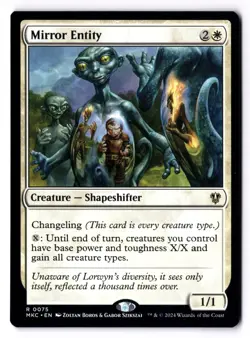 Mirror Entity NM* Murders At Karlov Manor ENGLISH 0075 mtg -UnltdCards - Image 1