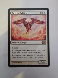Magic The Gathering, Angelic Arbiter, Core Set M11, Regular - Image 1