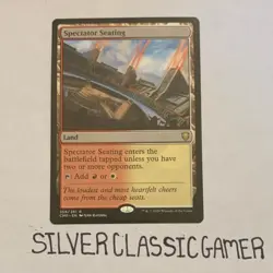 Wizards of the Coast Spectator Seating Commander Legends Rare Land Regular - Image 1