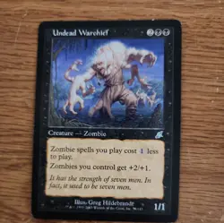 Undead Warchief 78/143 - Scourge - Magic The Gathering - Image 1