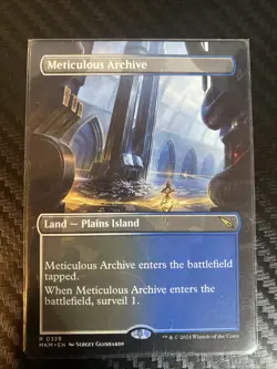 Meticulous Archive (Borderless) Murders at Karlov Manor Regular - Image 1