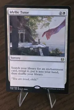 MTG Idyllic Tutor Theros Beyond Death Regular Free Shipping - Image 1