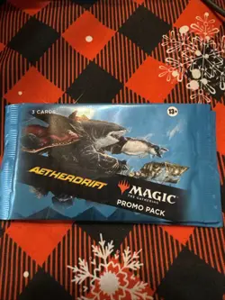MAGIC THE GATHERING AETHERDRIFT SEALED PROMO PACK - Image 1
