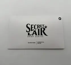 Garden Buds FOIL Edition MTG Magic the Gathering, SECRET LAIR - Image 1