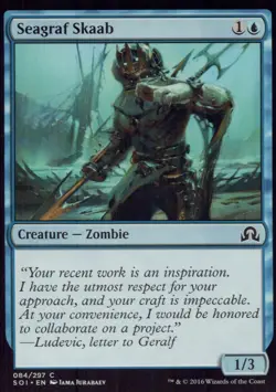Shadows over Innistrad #84 Seagraf Skaab - Image 1