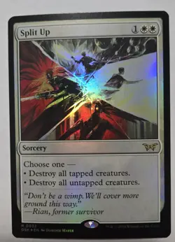 Split Up Duskmourn: House of Horror Foil - Image 1