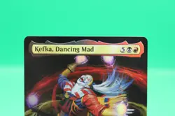 1x Kefka, Dancing Mad ~ Extended Art - Foil NM-Mint, English Commander: Final Fa - Image 2