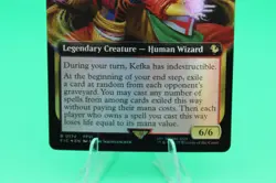 1x Kefka, Dancing Mad ~ Extended Art - Foil NM-Mint, English Commander: Final Fa - Image 4