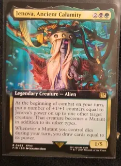 Jenova, Ancient Calamity (Extended Art) Final Fantasy Regular - Image 1