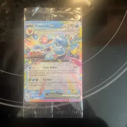 SEALED - Glaceon EX Prismatic Evolutions STAMPED Promo 026/131 Pokemon 2025 - Image 1