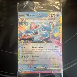 SEALED - Glaceon EX Prismatic Evolutions STAMPED Promo 026/131 Pokemon 2025 - Image 2