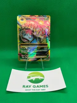 Pokemon TCG M Venusaur EX 100/108 Holo XY Evolutions Mega Holo Full Art MP - Image 1