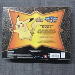 Pokemon TCG - Shining Fates - Pikachu V Box - Pokemon Card Booster New & Sealed - Image 2