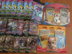 Lot Of 47 Pokemon TCG SWSH Packs Evolving Skies Booster Packs Sealed English - Image 2