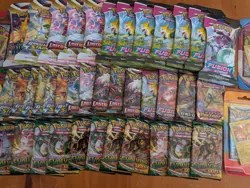 Lot Of 47 Pokemon TCG SWSH Packs Evolving Skies Booster Packs Sealed English - Image 3