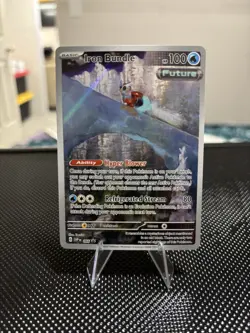 Iron Bundle 066 Pokemon Sv: Scarlet & Violet Promo Card Holo - Image 1