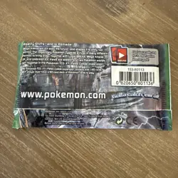 Pokemon TCG XY FATES COLLIDE Booster Pack ALAKAZAM Art SEALED NEW - Image 2