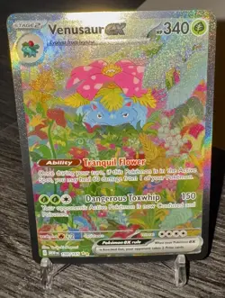 Venusaur Ex 198/165 Pokemon Card TCG 151 - Image 1