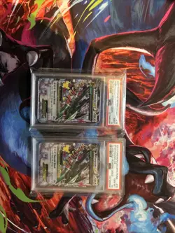 M Rayquaza EX Celebrations #76 Psa 10 Psa 9 Pokemon - Image 1